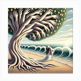 Tree Of Life Canvas Print