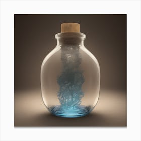 Bottled up Emotions Canvas Print