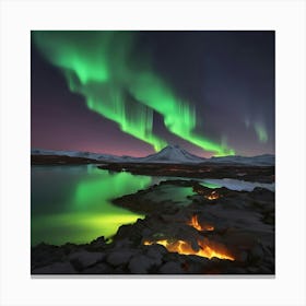 Aurora Borealis 181 Canvas Print