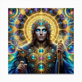 Ascended Master 1 Canvas Print