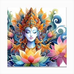 Buddha 12 Canvas Print