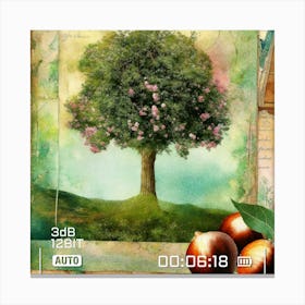 Tree Of Life - Screenshot Nutmeg Wall Art Canvas Print
