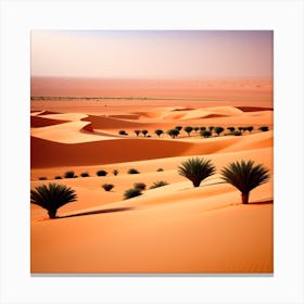 Sahara Desert 10 Canvas Print
