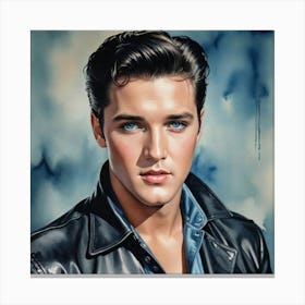 In the Spotlight: Elvis Presley Elvis Presley Canvas Print