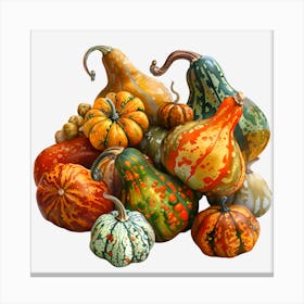 Gourds Canvas Print