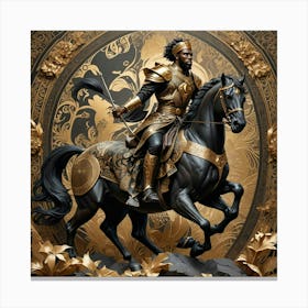 King Of Kings Canvas Print