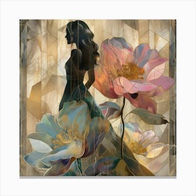 Peonies 2 Canvas Print