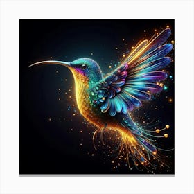 Humming bird  Canvas Print