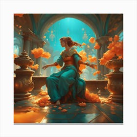 Fairytale Canvas Print