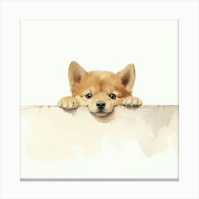 Shiba Inu 6 Canvas Print