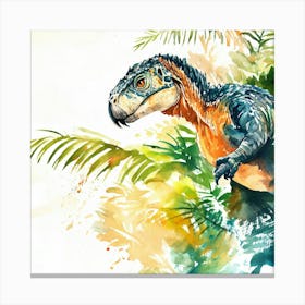 Tyrannosaurus Rex Canvas Print