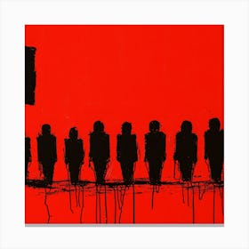 'The People' 1 Canvas Print