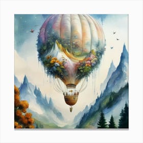 Hot Air Balloon 6 Canvas Print