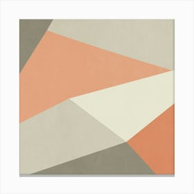 Geometric Composition 40 2 Canvas Print