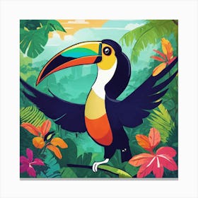 Toucan 1 Canvas Print