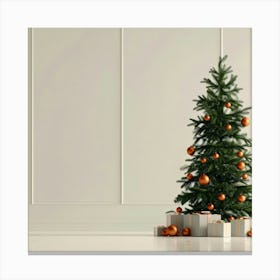 Christmas Tree 1 Canvas Print