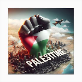 Palestine 1 Canvas Print