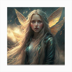 Fairy Hd Wallpaper Canvas Print