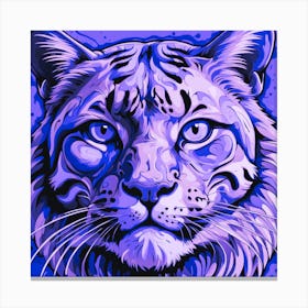 Polar Tiger Canvas Print