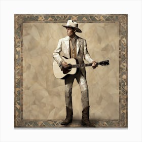 The Honkey Talk Man Canvas Print