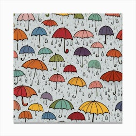 Lifelike Vision Raining Art Print 3 (1) 1 Canvas Print