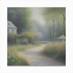 Pathin Canvas Print