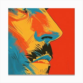 Portrait Of A Man 7 Canvas Print