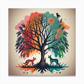 Tree Of Life 1 Canvas Print