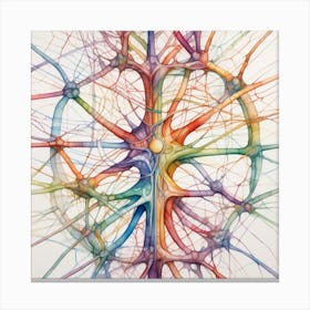Neuron 64 Canvas Print