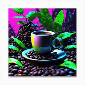 Coffee Cup 1 Canvas Print