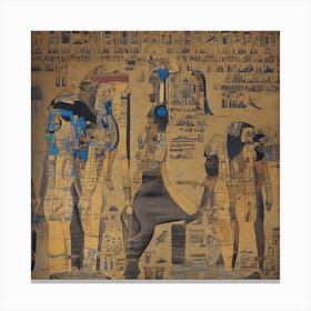Egyptian Painting 2 Canvas Print