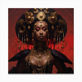 Naomi Canvas Print