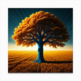 Tree Of Life 2 Canvas Print