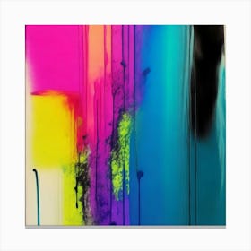 Abstract Painting 6 Canvas Print