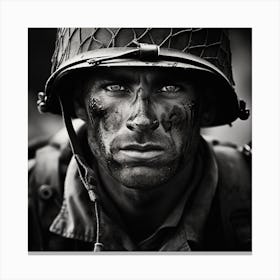 Call Of Duty 2 Canvas Print