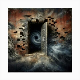 Doorway To Hell Canvas Print