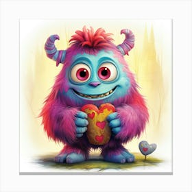 Monsters, Inc Canvas Print