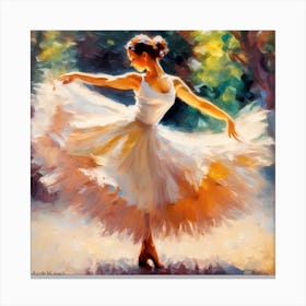 The Dancer Canvas Print