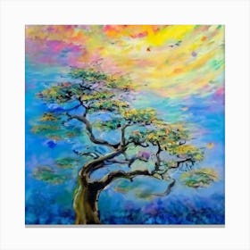 Tree Of Life Canvas Print