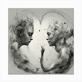 Pure Love Canvas Print