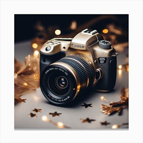 Canon Eos 70d Canvas Print