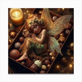 Fairy In A Box 1 Canvas Print