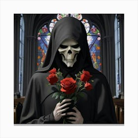 Dead love Canvas Print