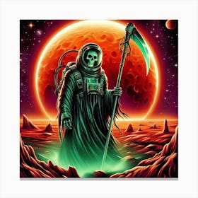 Shaman Canvas Print