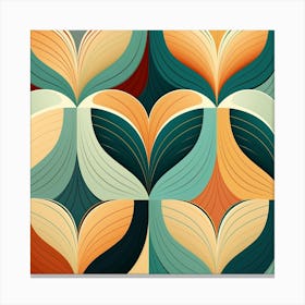 Abstract Geometric Pattern 30 Canvas Print