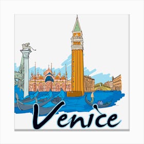 Venice Canvas Print