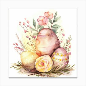 Easter Eggs 1 Canvas Print