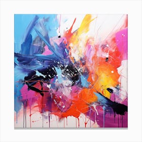 Abstract Painting 3 Canvas Print