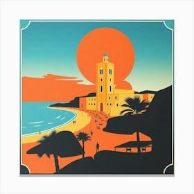 San Lorenzo Canvas Print