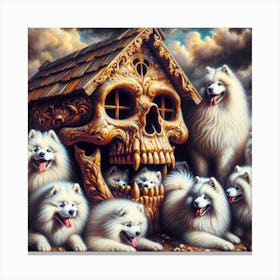 Bark Loud #42 Canvas Print